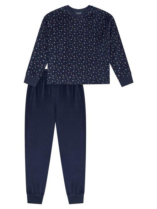 SCHIESSER Nattøj 'Nightwear 3'  mørkeblå