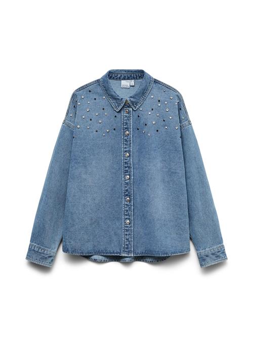 VERO MODA Bluse 'VMPIXIE'  lyseblå