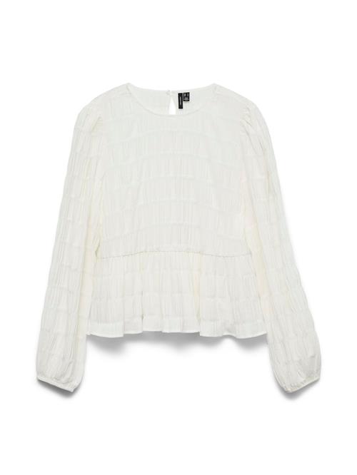 Se VERO MODA Bluse 'VMERMA'  hvid ved About You