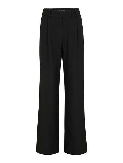 Se Only Tall Bukser med lægfolder 'ONLLINDA'  sort ved About You