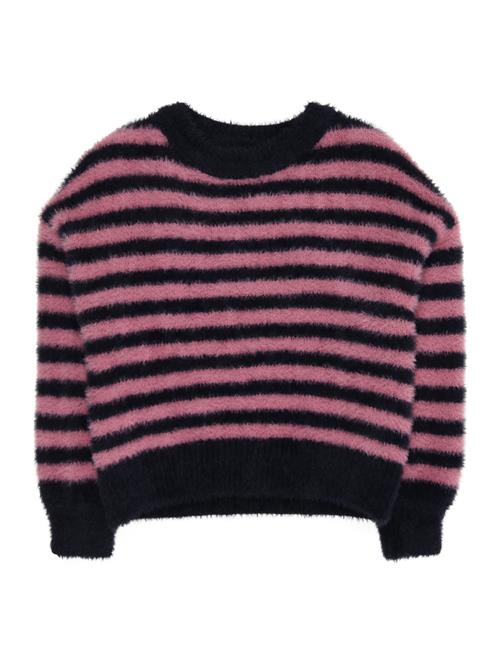 Only Mini Pullover  natblå / gammelrosa
