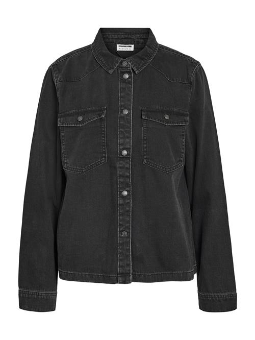 Noisy may Bluse 'NMNEW'  black denim