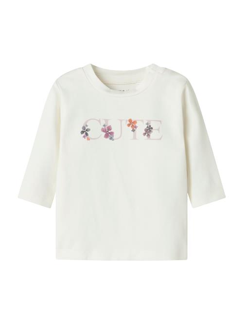 NAME IT Bluser & t-shirts 'NBFNEYA'  aubergine / lysviolet / hummer / hvid