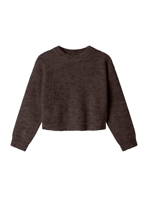 NAME IT Pullover 'NKFHOLLY'  mørkebrun
