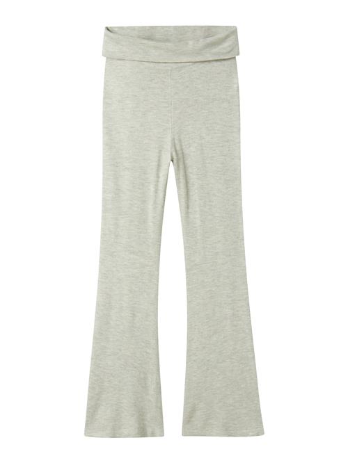 NAME IT Bukser 'NKFNULLARIA'  lysegrå