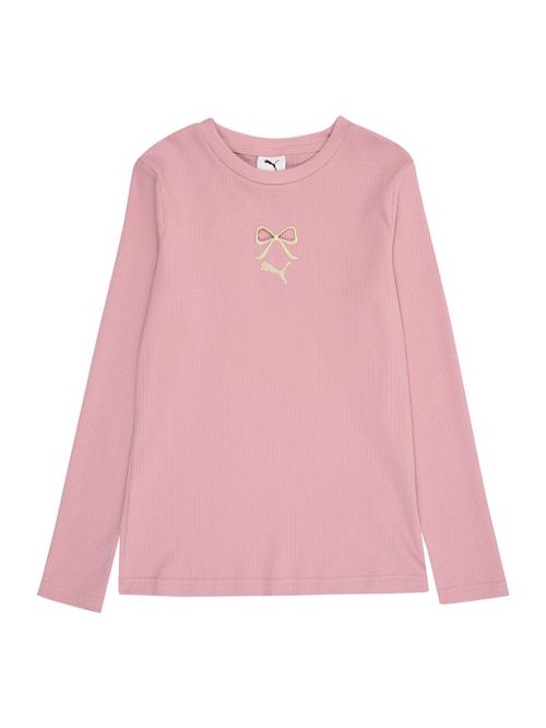 PUMA Bluser & t-shirts  guld / lyserød