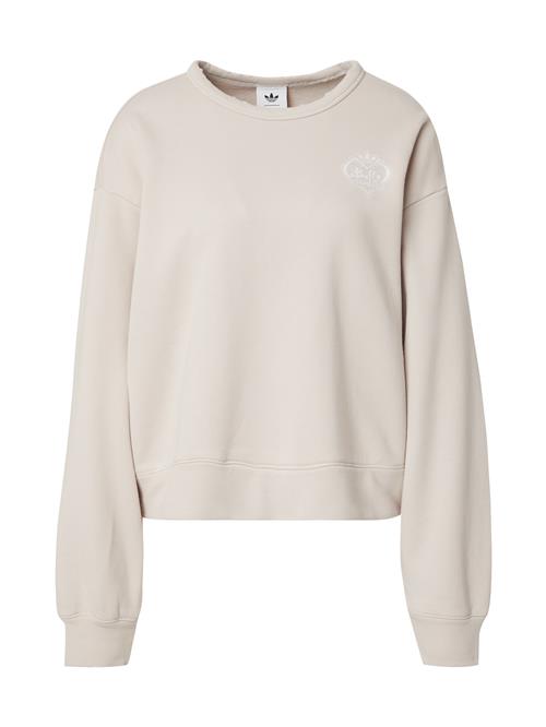 ADIDAS ORIGINALS Sweatshirt 'BUFFY'  greige / sort / offwhite