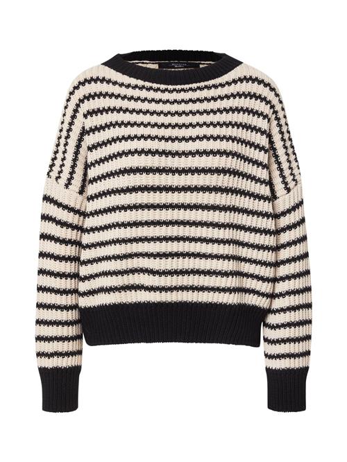 Weekend Max Mara Pullover 'EZOR'  ecru / sort