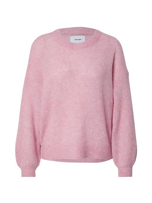 NÜMPH Pullover 'NULANA'  lyserød