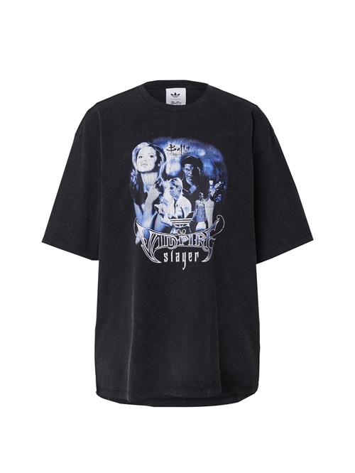 ADIDAS ORIGINALS Shirts 'BUFFY'  mørkeblå / sort / hvid