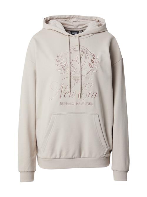 NEW ERA Sweatshirt  beige / lysebeige
