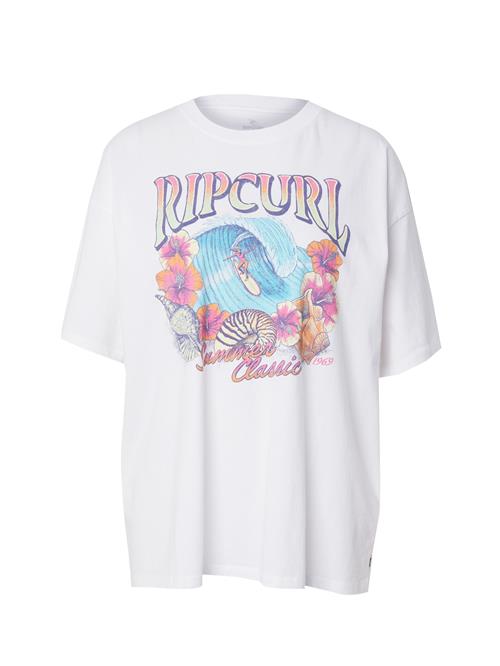 RIP CURL Funktionsbluse 'SUMMER CLASSIC HERITAGE'  himmelblå / lyseblå / pastelgul / hvid