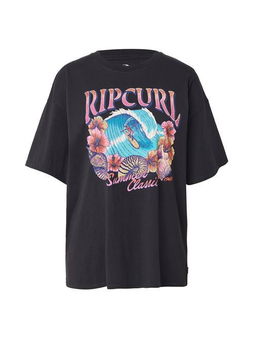 RIP CURL Funktionsbluse 'SUMMER CLASSIC HERITAGE'  azur / hummer / lys pink / sort