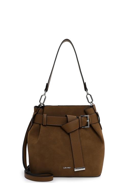 Suri Frey Skuldertaske 'Libby'  cognac