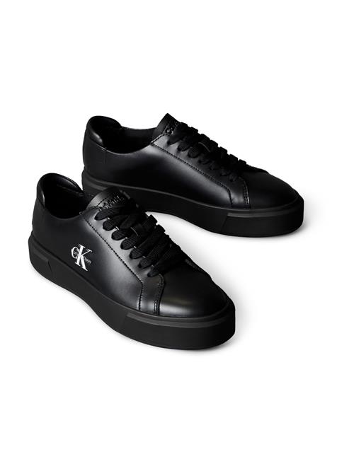 Calvin Klein Jeans Sneaker low  sort / hvid