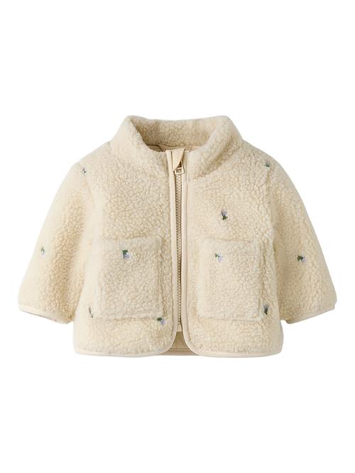 NAME IT Teddy Jakke Magot Fog Flower