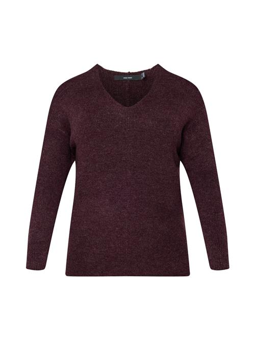 Vero Moda Curve Pullover  burgunder