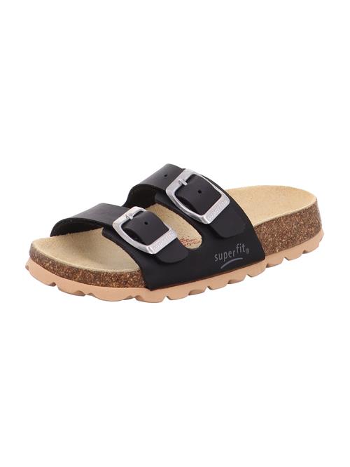Se SUPERFIT Sandaler  sort ved About You