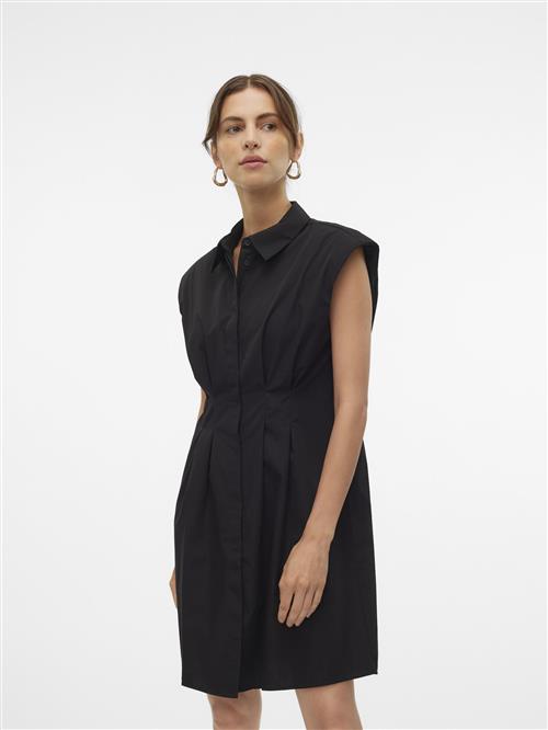 Se VERO MODA Blusekjole 'JOY '  sort ved About You