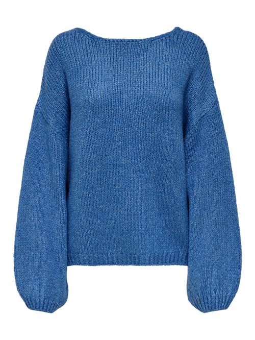 JDY Pullover 'JDYDINEA'  royalblå