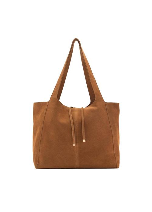 MANGO Shopper  karamel