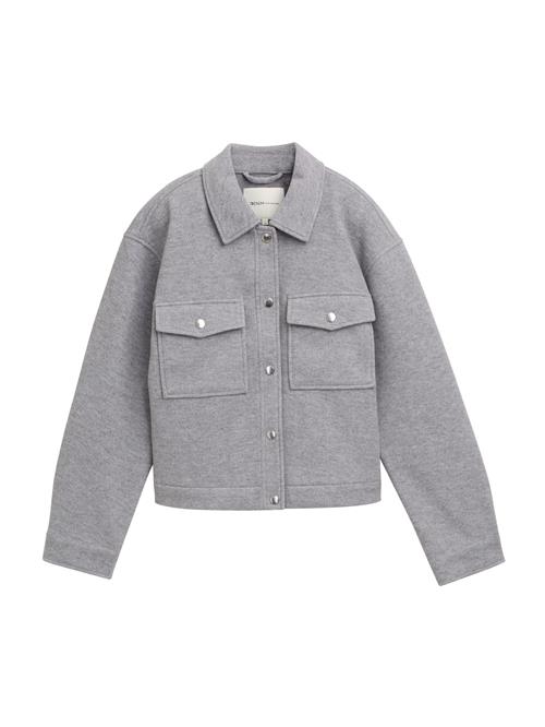 Se TOM TAILOR DENIM Overgangsjakke  grå ved About You