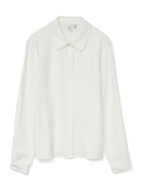 VERO MODA Bluse 'VMFALINA'  hvid