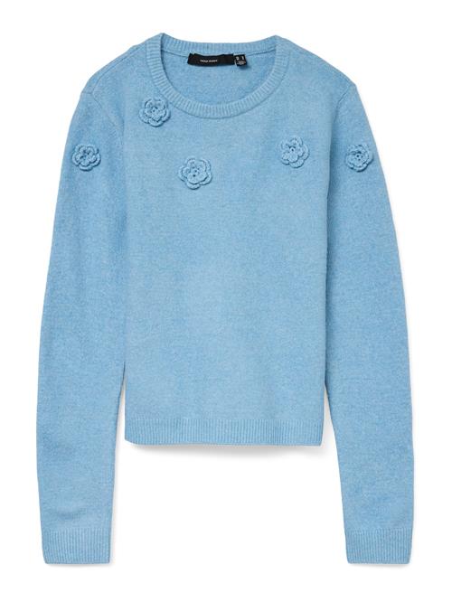 VERO MODA Pullover 'VMROSE'  blue denim