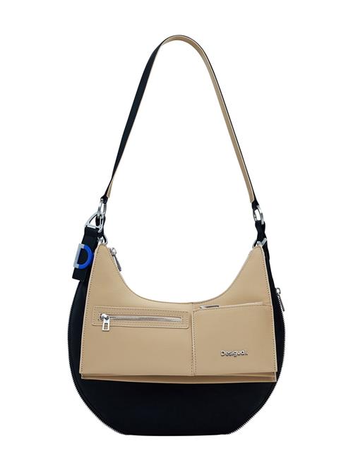 Desigual Skuldertaske  beige / sort