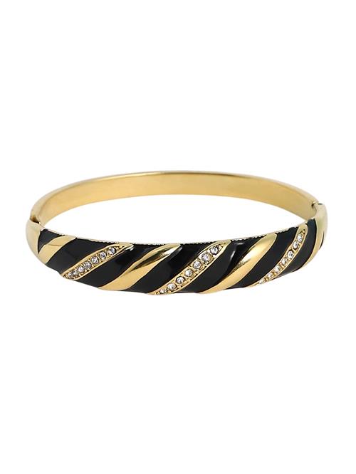 SOHI Armbånd 'Zelda'  guld / sort