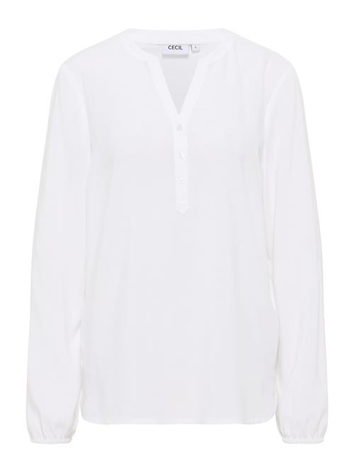 CECIL Bluse  offwhite