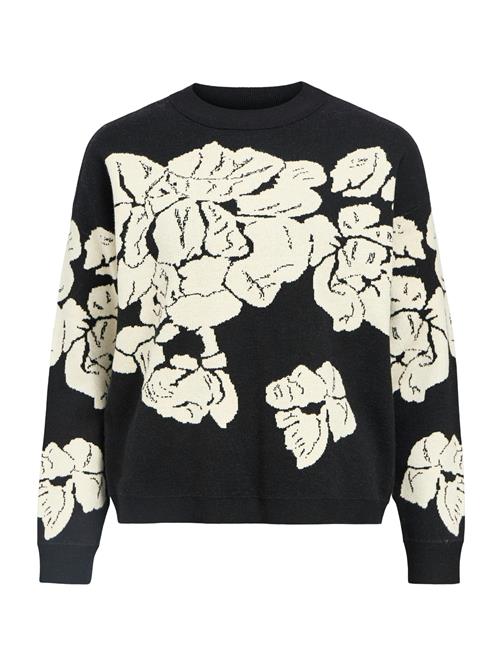 OBJECT Pullover 'Ray'  sort / hvid