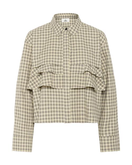 KAREN BY SIMONSEN Shirts 'Billie Nilla'  champagne / mørkebeige