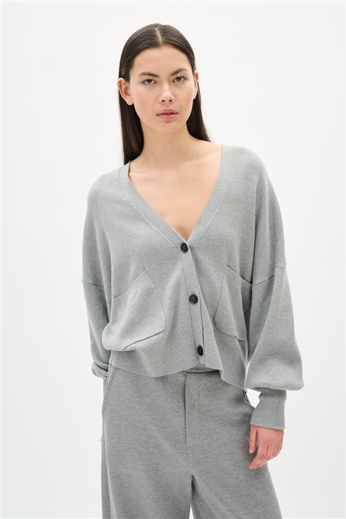 InWear Cardigan 'Tenley'  grå-meleret