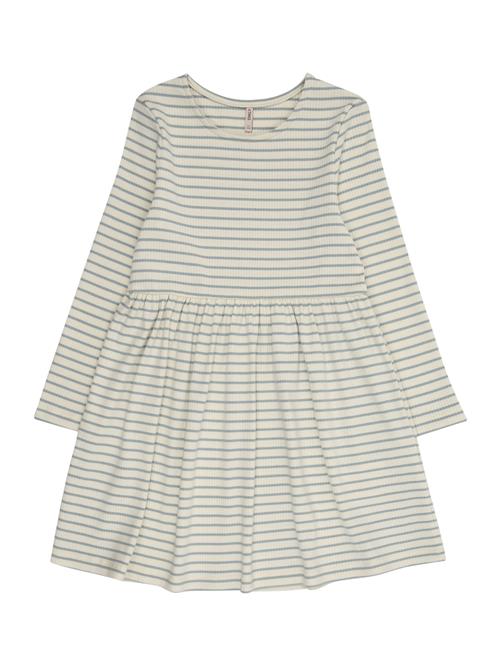 Only Mini Kjole  creme / dueblå
