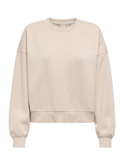 ONLY Sweatshirt 'ONLBEST'  stone