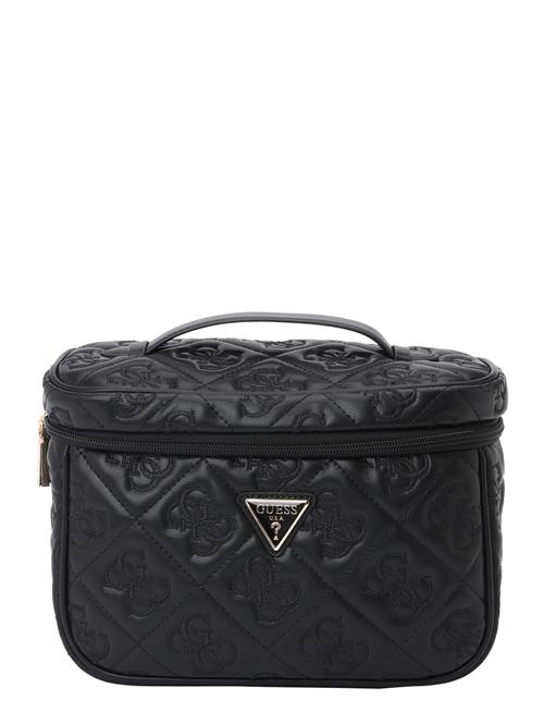 GUESS Toilettaske 'ADELASIA'  guld / sort