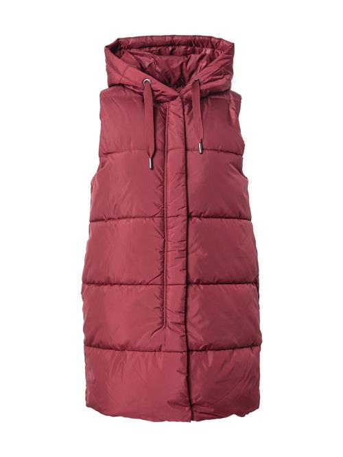 ONLY Vest 'ONLASTA'  carminrød