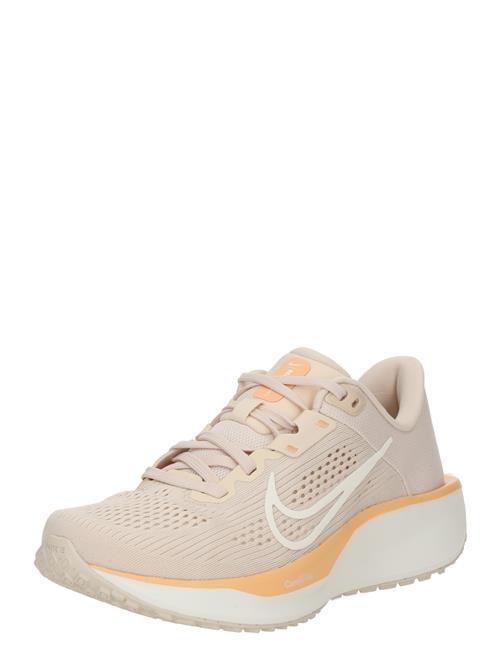 NIKE Løbesko 'Quest 6'  sand / lyseorange / hvid