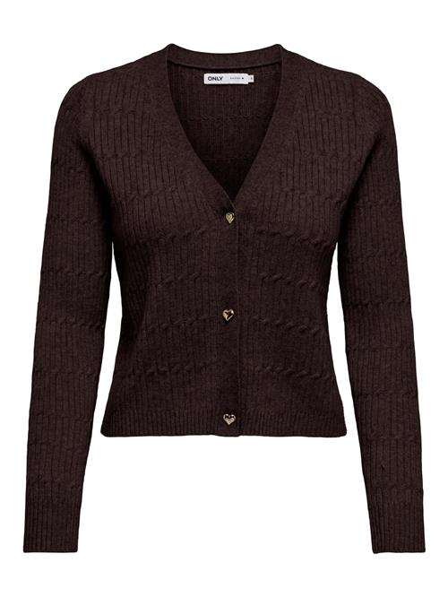 ONLY Cardigan 'ONLKATIA'  mørkebrun