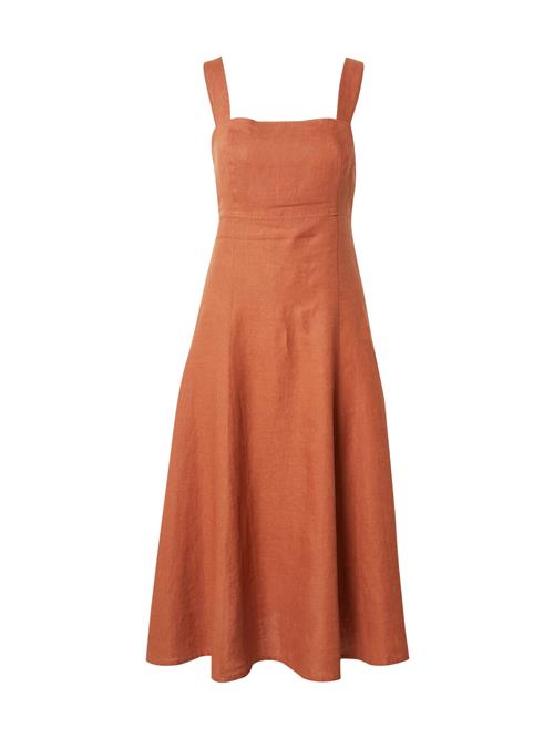 UNITED COLORS OF BENETTON Sommerkjole  cognac