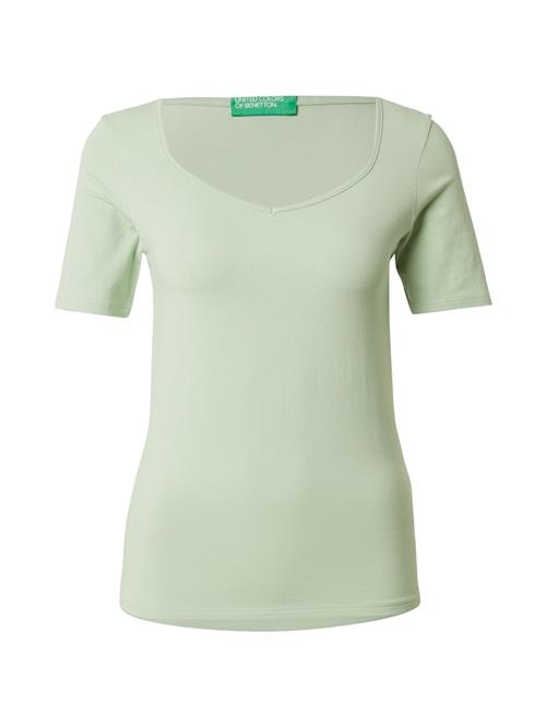 UNITED COLORS OF BENETTON Shirts  pastelgrøn