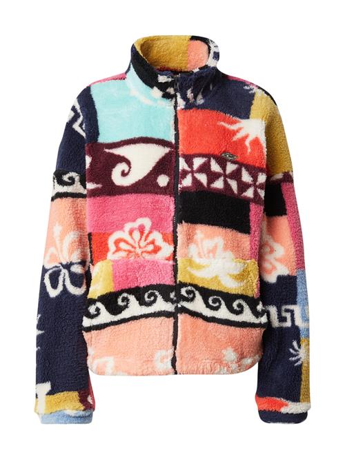 RIP CURL Funktionsfleecejakke 'KEEPSAKES'  navy / orange / pink / bordeaux