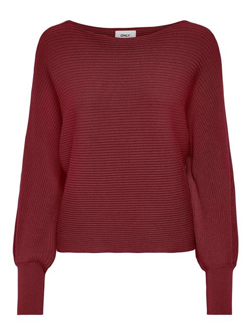 ONLY Pullover 'ONLADALINE'  purpur