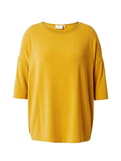 ONLY Carmakoma Shirts 'CARLAMOUR'  curry