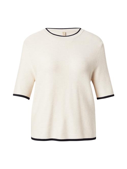 Se Soyaconcept Pullover 'DOLLIE 793'  creme / sort ved About You