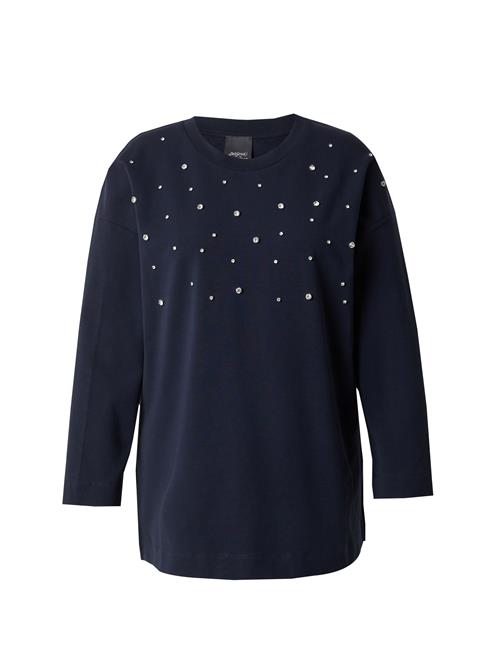 Persona by Marina Rinaldi Shirts 'TUC'  navy / sølv