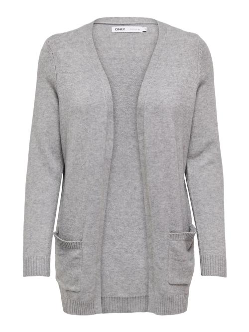 ONLY Cardigan 'ONLLESLY'  grå