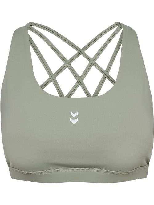 Hummel Sportsoverdel 'Hiit Impact'  neongrøn / hvid