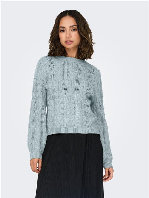 ONLY Pullover 'ONLRUBINA'  lyseblå